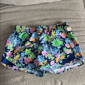 Disney Lilly Pulitzer Shorts